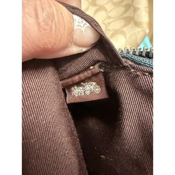 Coach Katy Women's Satchel/Top Handle Shoulder Bag - Picture 12 of 17